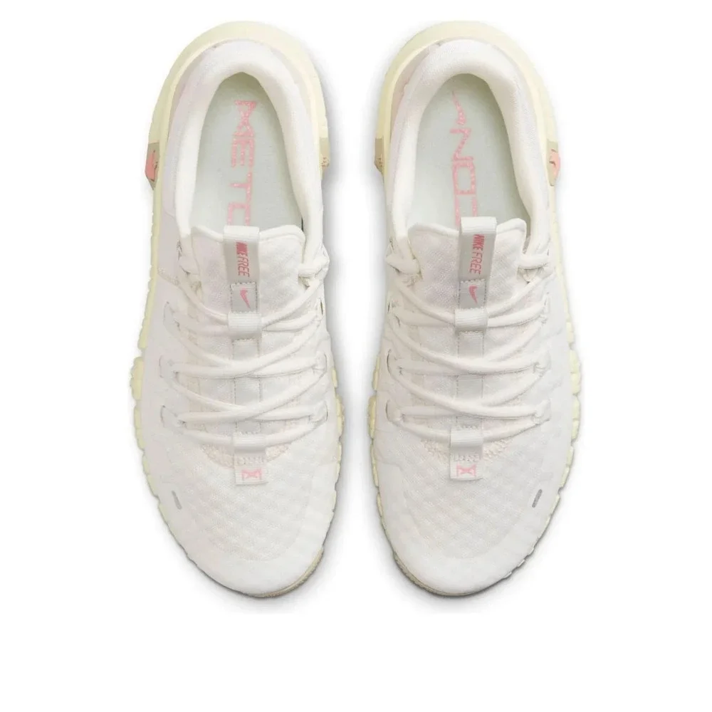 Size 11 - [NEW] Women's Nike Free Metcon 5 Workout Shoes 'Sail' DV3950-100